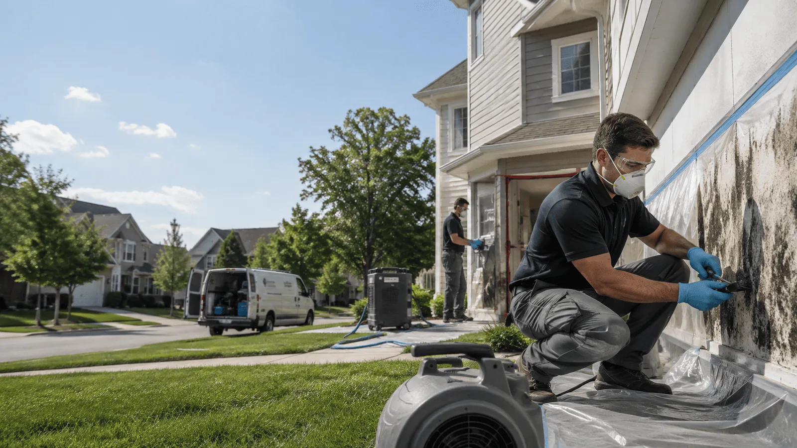 Mold Inspection company in Glendale Springs, NC